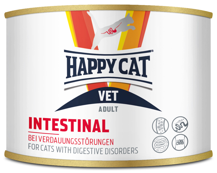 Happy Cat Kliniki ugi Trofi Gtas Kata ton peptikon diataraxon INTESTINAL 200gr